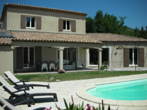 Luxury villa with garden and covered terrace